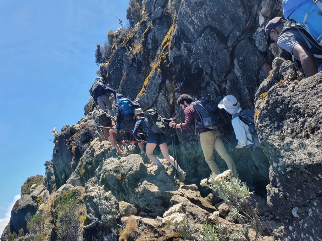Machame route Kilimanjaro Climbing