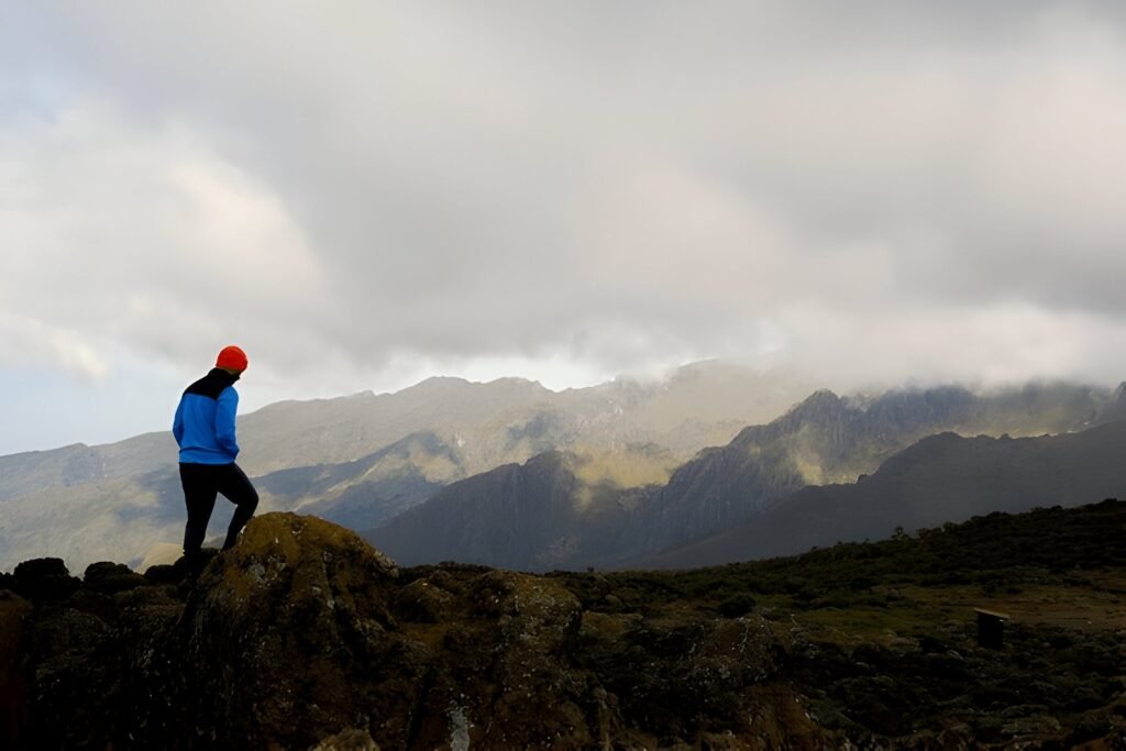 Machame route Kilimanjaro Climbing