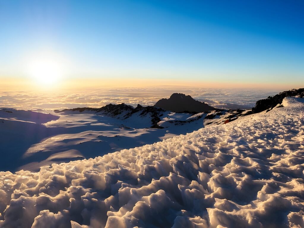 Machame route Kilimanjaro Climbing