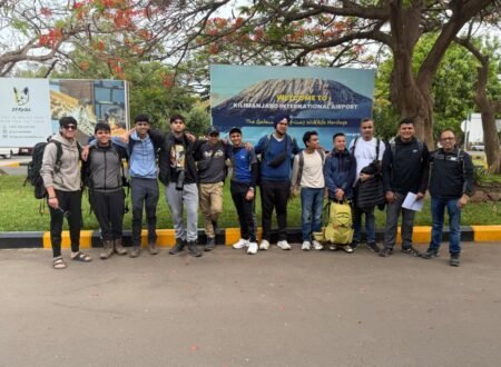 8 days kilimanjaro climbing lemosho route