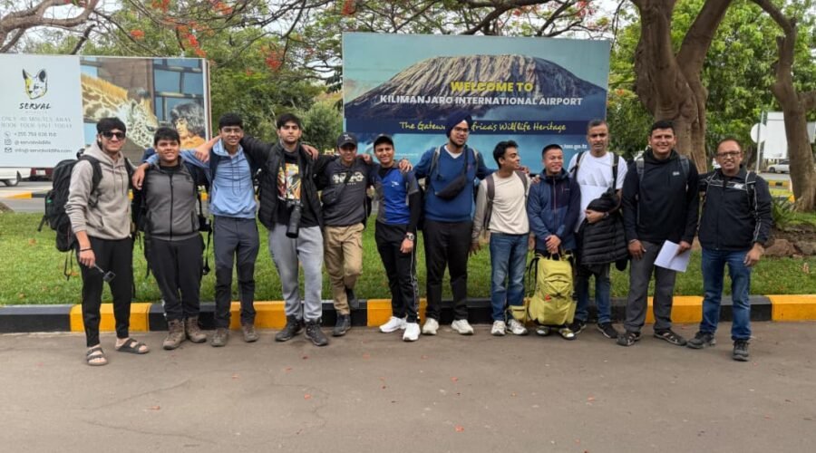 8 days kilimanjaro climbing lemosho route