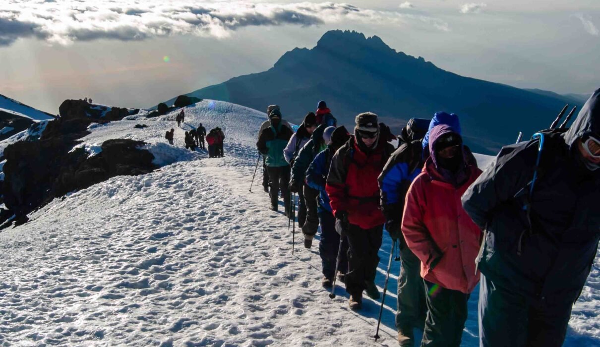 7 days Machame route