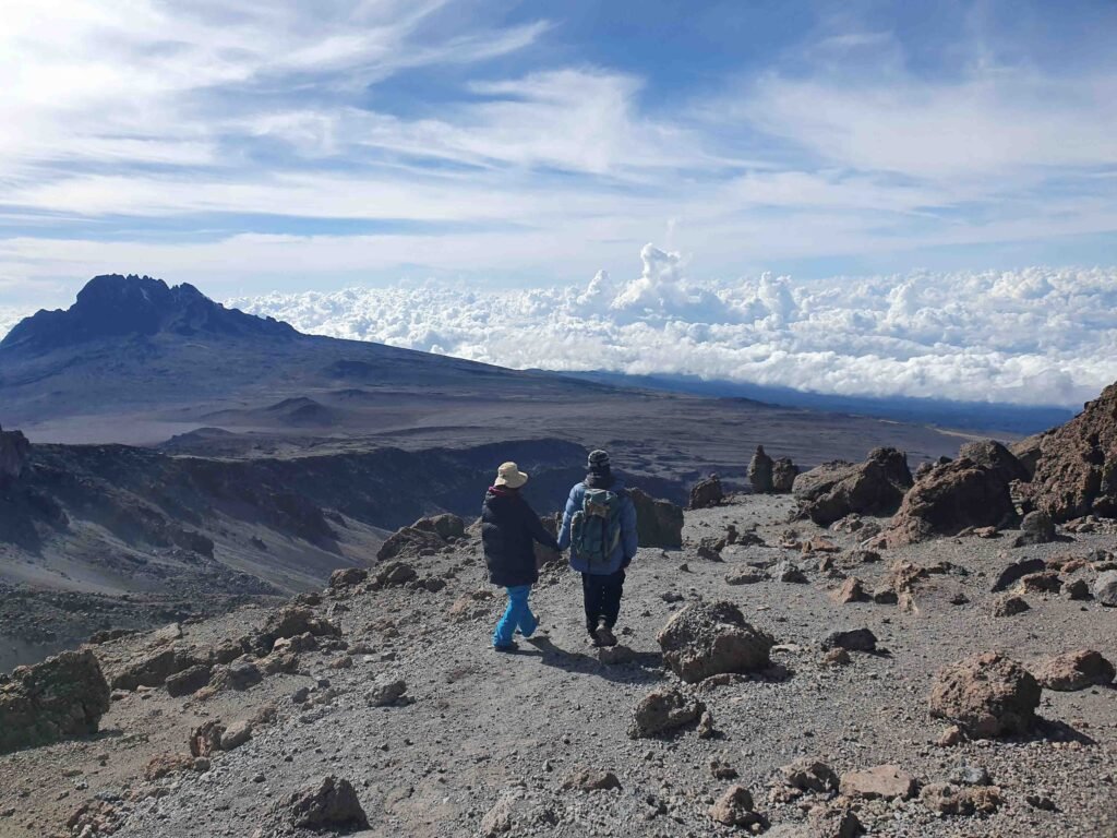 6 days Umbwe route Kilimanjaro climbing