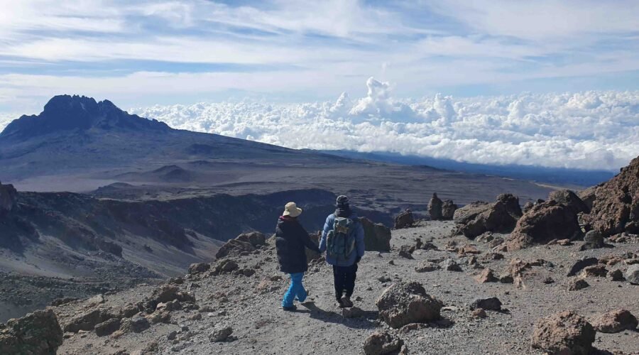 6 days Umbwe route Kilimanjaro climbing