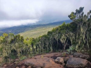 6 days Umbwe route Kilimanjaro climbing