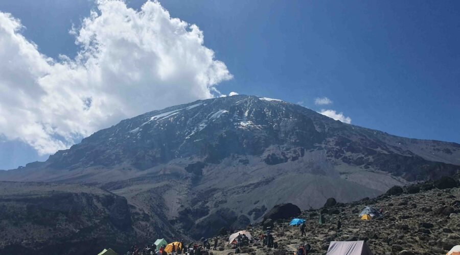 8 days lemosho route kilimanjaro climbing