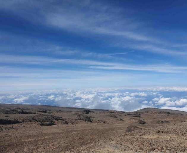 7-days Hiking Lemosho Route Kilimanjaro