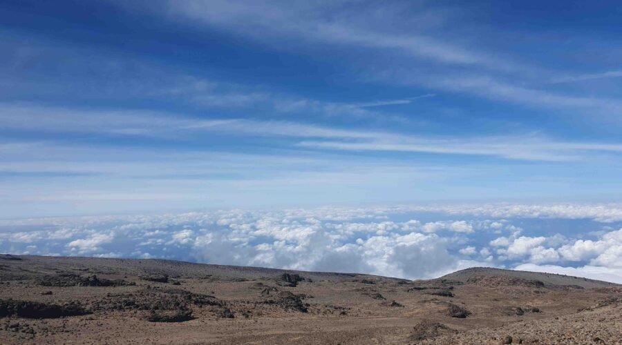 8 days lemosho route kilimanjaro climbing