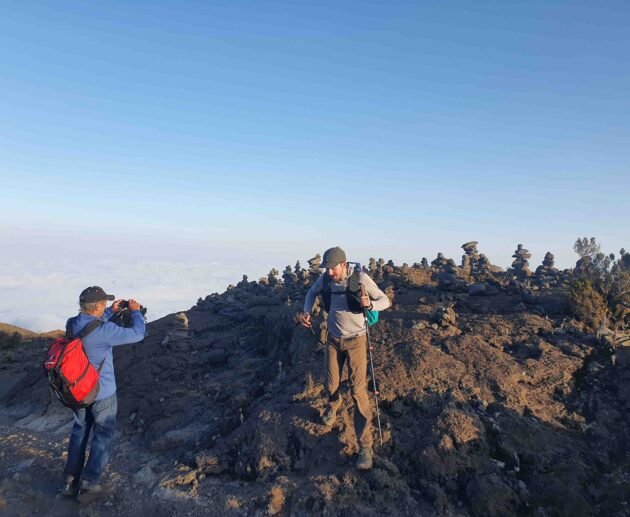 7 days Umbwe route Kilimanjaro climbing