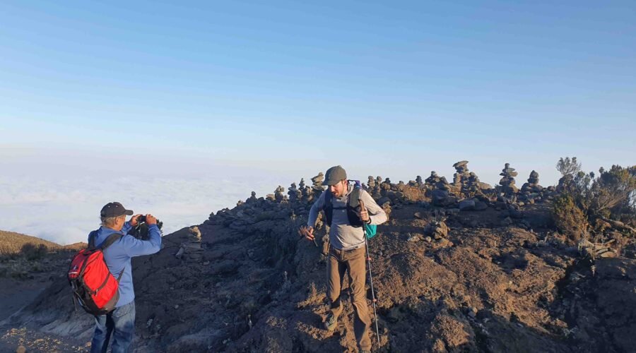 7 days Umbwe route Kilimanjaro climbing