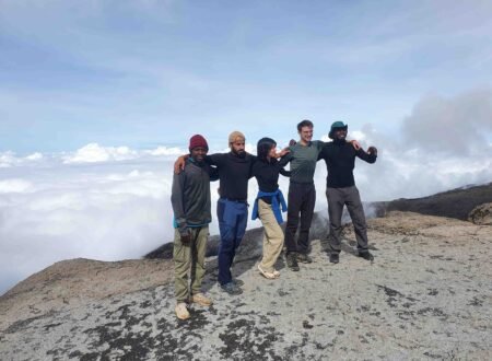7 days Lemosho Route kilimanjaro climbing