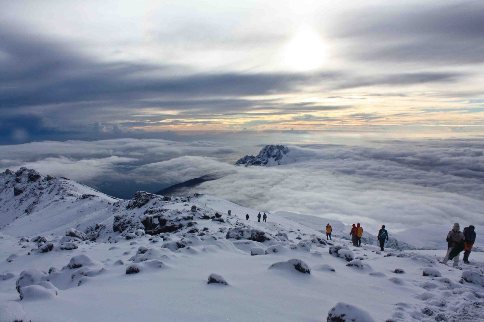 Machame route Kilimanjaro Climbing