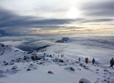 7 days Machame route