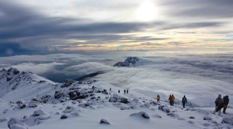 7 days Machame route