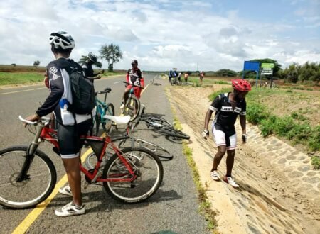 Kilimanjaro bike tour day trip in Moshi