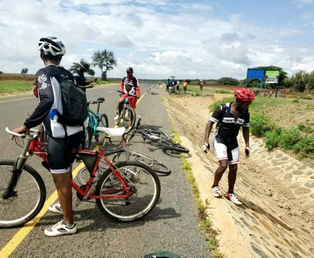 Kilimanjaro bike tour day trip in Moshi