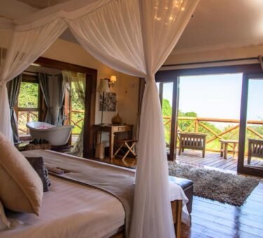 6 days Tanzania luxury lodge Safari