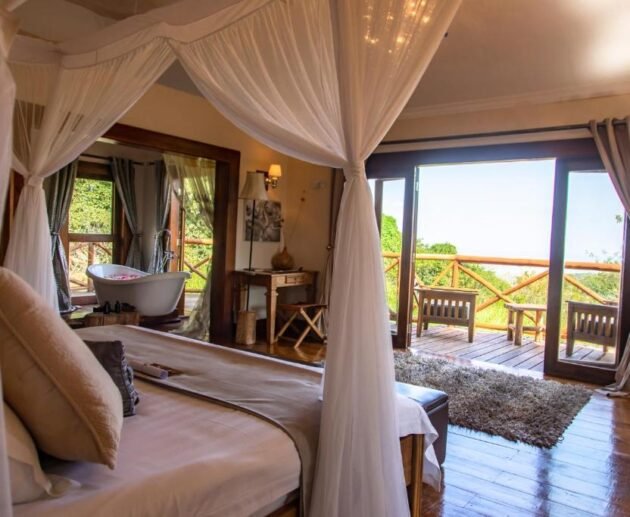 6 days Tanzania luxury lodge Safari