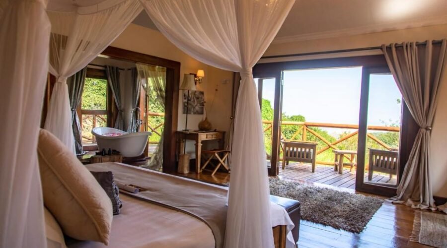 8 days Tanzania luxury lodge Safari