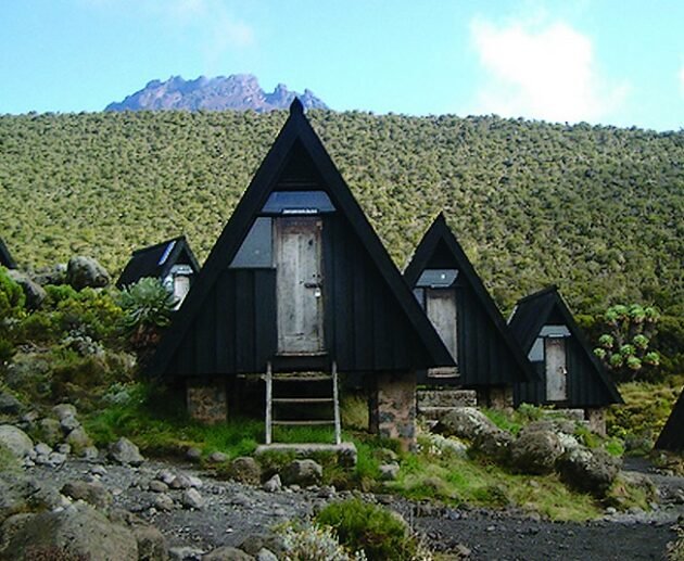 Marangu route on Mount Kilimanjaro