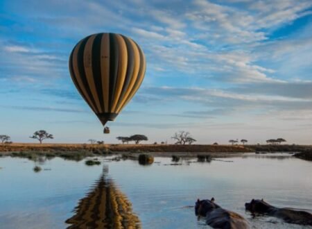 8 days Serengeti Balloon Safari