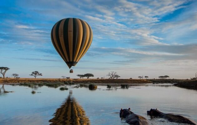 8 days Serengeti Balloon Safari