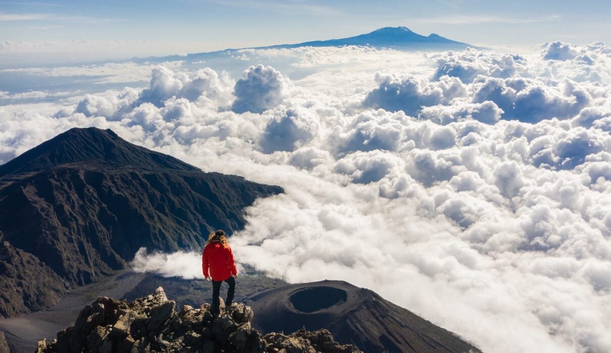 3 days Mount Meru climbing