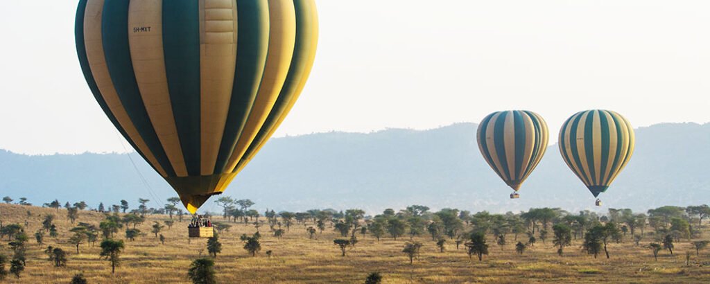 6 days greatest Serengeti Balloon Safari