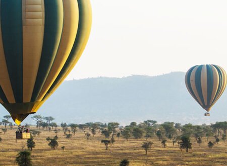 6 days greatest Serengeti Balloon Safari