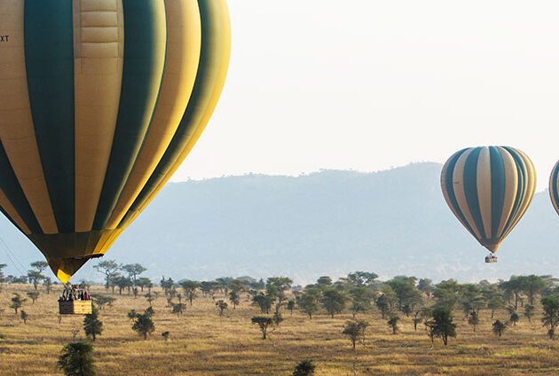 This 6 days greatest Serengeti Balloon Safari in Tanzania