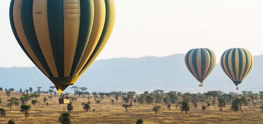 6 days greatest Serengeti Balloon Safari