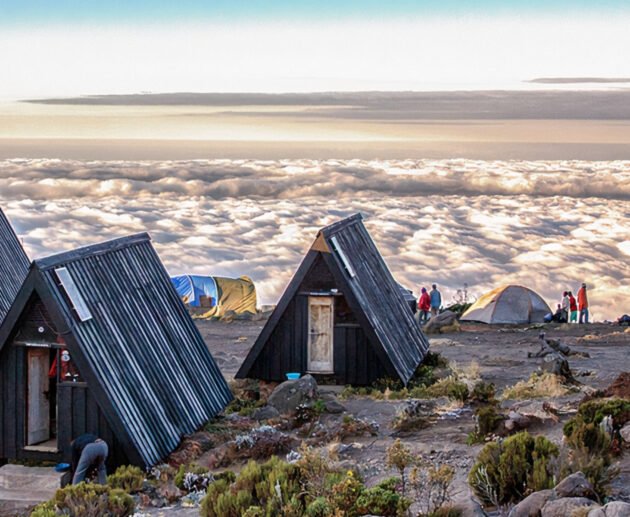 marangu route huts