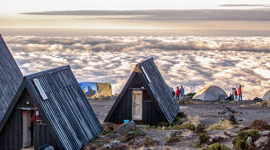 marangu route huts