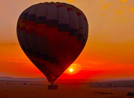 4 days Serengeti Balloon Safari