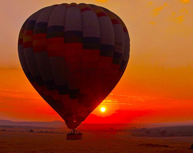 4 days Serengeti Balloon Safari