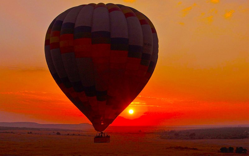 5-days Serengeti Balloon Safari -Tanzania trip