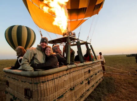 9 days Serengeti Balloon safari