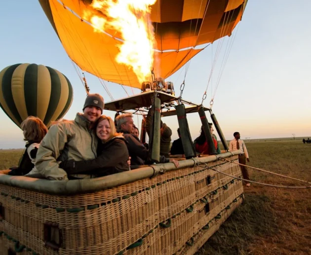 9 days Serengeti Balloon safari
