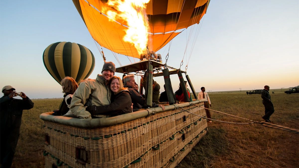 4 days Serengeti Balloon Safari