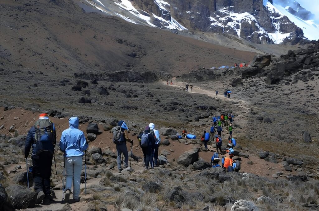 5-days Marangu route Mount Kilimanjaro