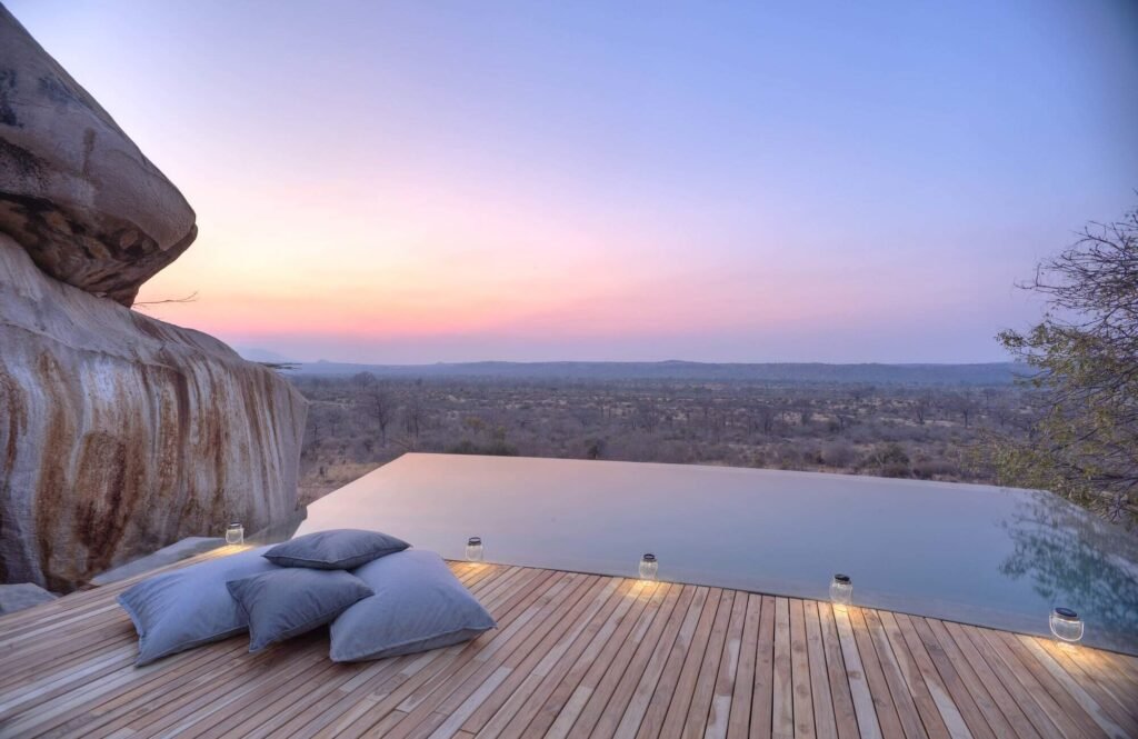 5 days Tanzania luxury lodge