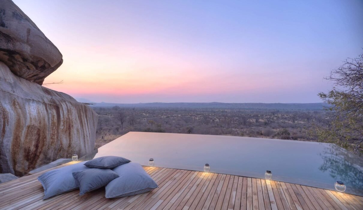 5 days Tanzania luxury lodge