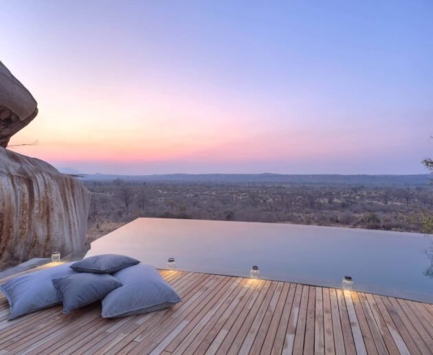 5 days Tanzania luxury lodge