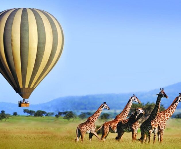 6 days greatest Serengeti Balloon Safari