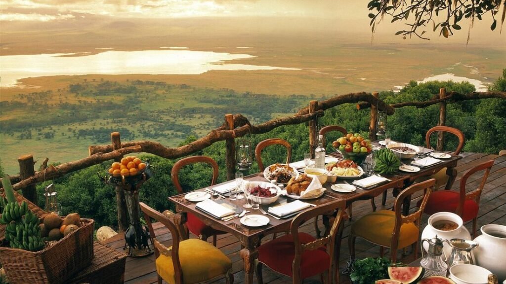 4 days Tanzania Luxury Lodge Safari