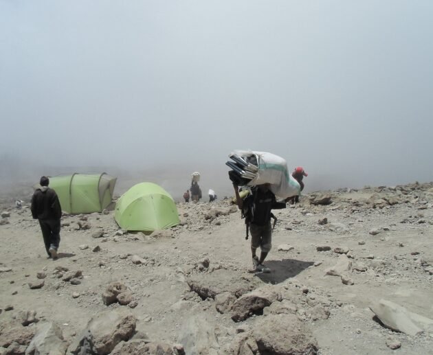 Machame route Kilimanjaro Climbing