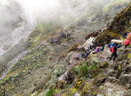 Kilimanjaro Climbing Umbwe route