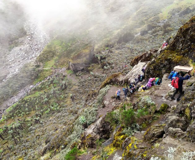 6-days kilimanjaro climbing umbwe route in 2026-2027