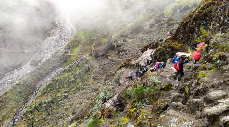 6-days kilimanjaro climbing umbwe route in 2025-2027