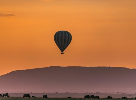 5-day Serengeti Balloon Safari